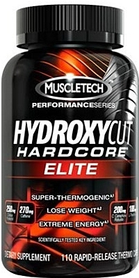 MuscleTech Hydroxycut Hardcore Elite 110 tablet