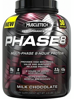 MuscleTech Phase 8 Protein