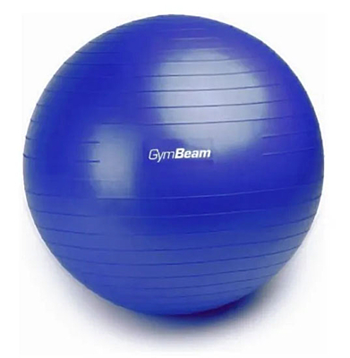 GymBeam míč FitBall 65 cm - Modrá