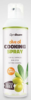 GymBeam Olivový olej na vaření ve spreji 201 g