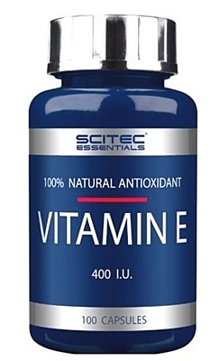 Scitec Nutrition Vitamín E 100 kapslí