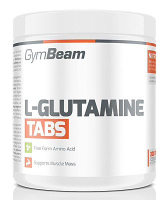 GymBeam L-Glutamin TABS 300 tablet