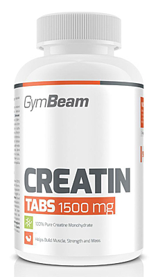 GymBeam Kreatin TABS 1500 mg 200 tablet