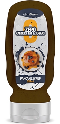 GymBeam Bezkalorický sirup Pancake 320 ml