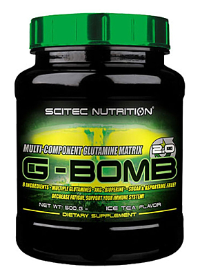Scitec Nutrition G-BOMB 2.0 500 g