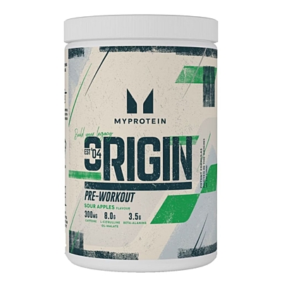 MyProtein Origin Pre-Workout, 600 g