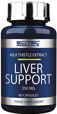 SciTec Nutrition Liver Support 80 kapslí