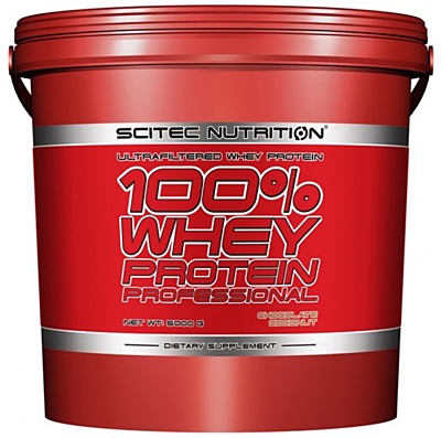 Scitec Nutrition 100% Whey Protein Professional 5 Kg