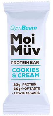 GymBeam Proteinová tyčinka MoiMüv