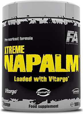 Fitness Authority Xtreme Napalm Vitargo