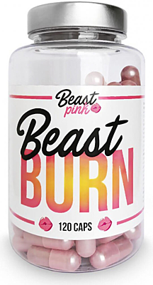 GymBeam Beast Pink Beast Burn