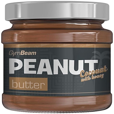 GymBeam Peanut Butter Coconut & Honey