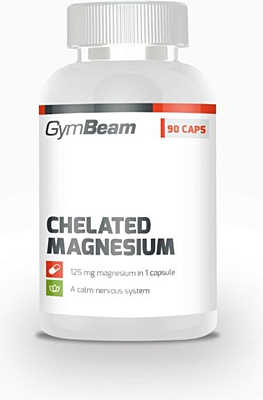 GymBeam Chelated Magnesium 90 kapslí