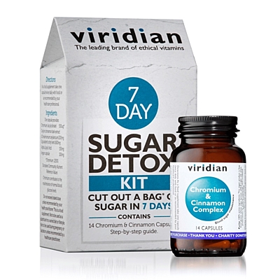 Viridian 7 Day Sugar Detox
