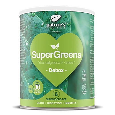 Nutrisslim SuperGreens DETOX, 150 g