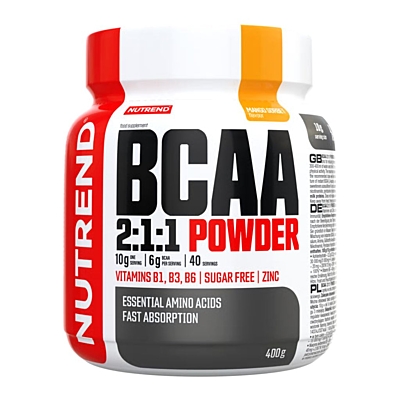 Nutrend BCAA 2:1:1 Powder, 400 g