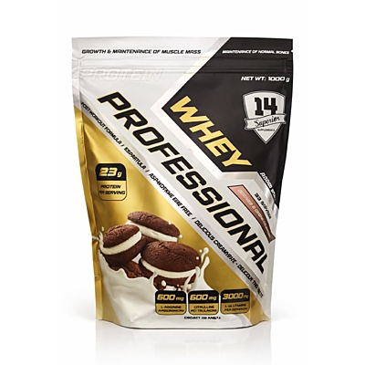 Superior 14 Whey Protein Professional, 1000 g