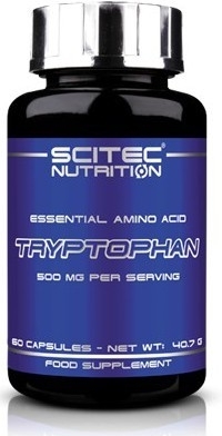 SciTec Nutrition Tryptophan 60 kapslí