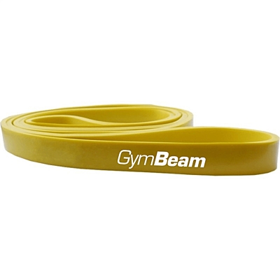 GymBeam Posilovací guma Cross Band Level 1 - Žlutá