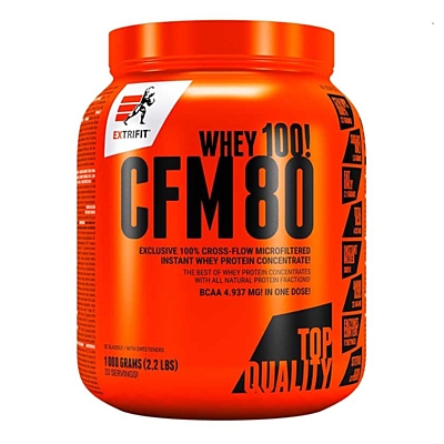 Extrifit CFM Instant Whey Protein 80 1000 g