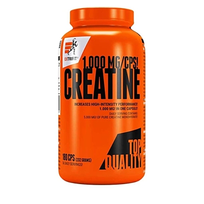 Extrifit Creatine Monohydrate 1000 mg 180 kapslí