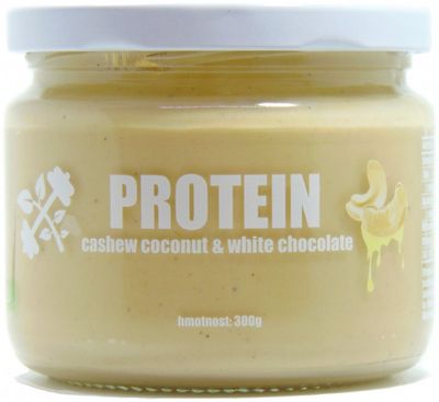 LifeLike Protein Spread Cashew coconut white chocolate
